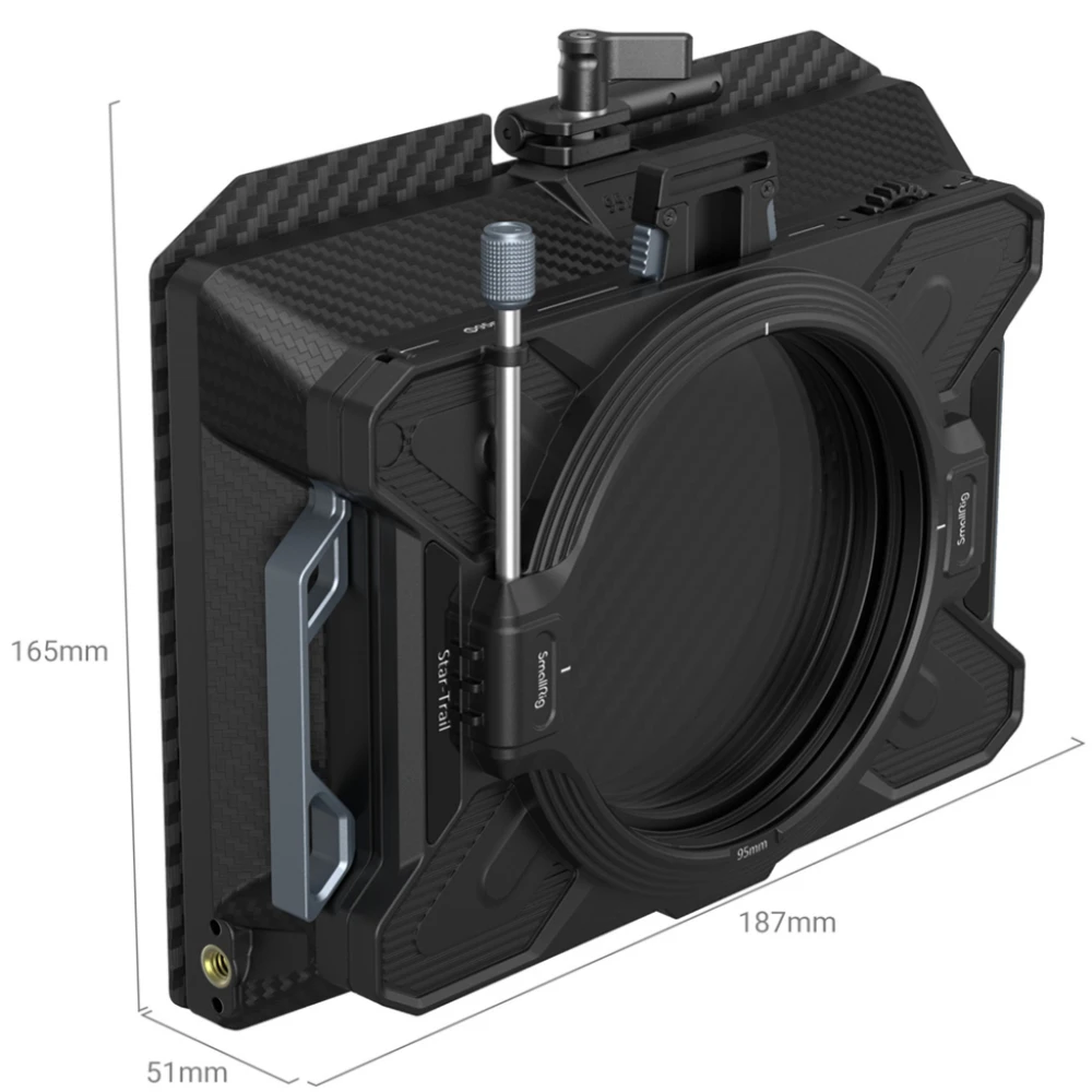 Smallrig Zestaw wrót Lightweight Multifunctional Modular Matte Box (95mm) VND Kit [3645]