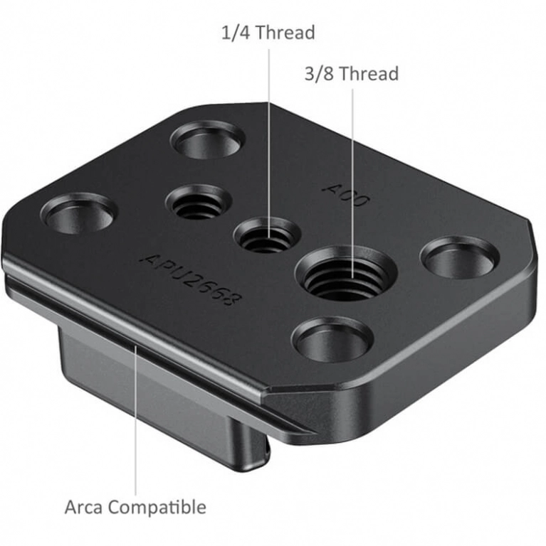 Smallrig Adapter klamry do kamer GoPro