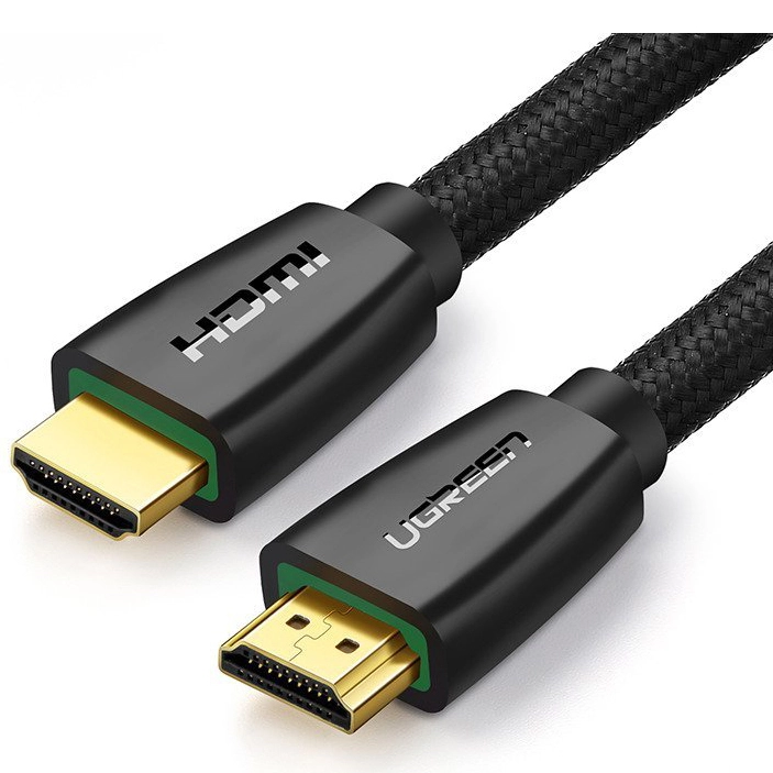 Ugreen kabel HDMI HD118 2.0 1m czarny (40408)