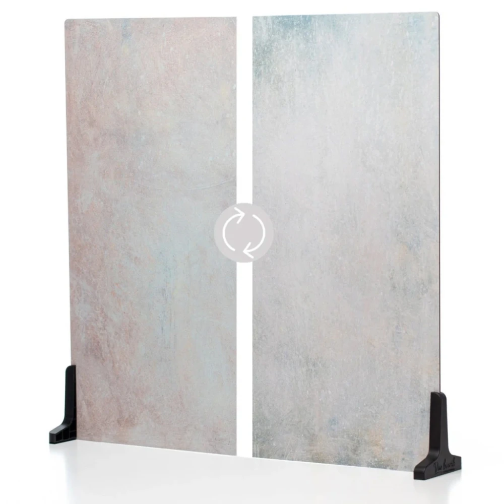 Tło plastikowe V-Flat World Duo Boards Odcień różowy/pigment myty