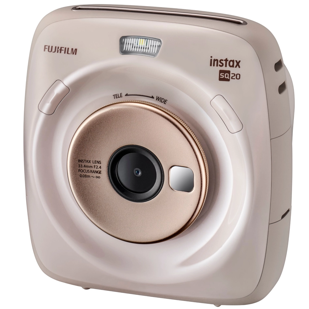 Aparat FujiFilm Instax Square SQ20 beżowy