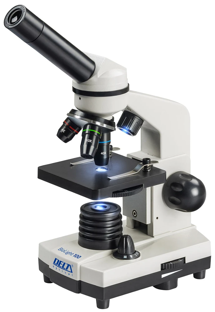 Mikroskop Delta Optical Biolight 100 biały