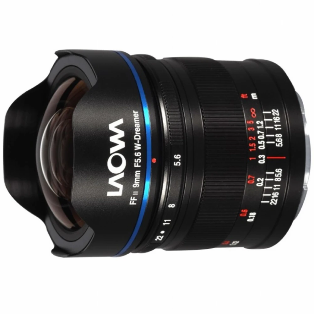 Obiektyw Venus Optics Laowa 9 mm f/5,6 FF RL do Leica M czarny