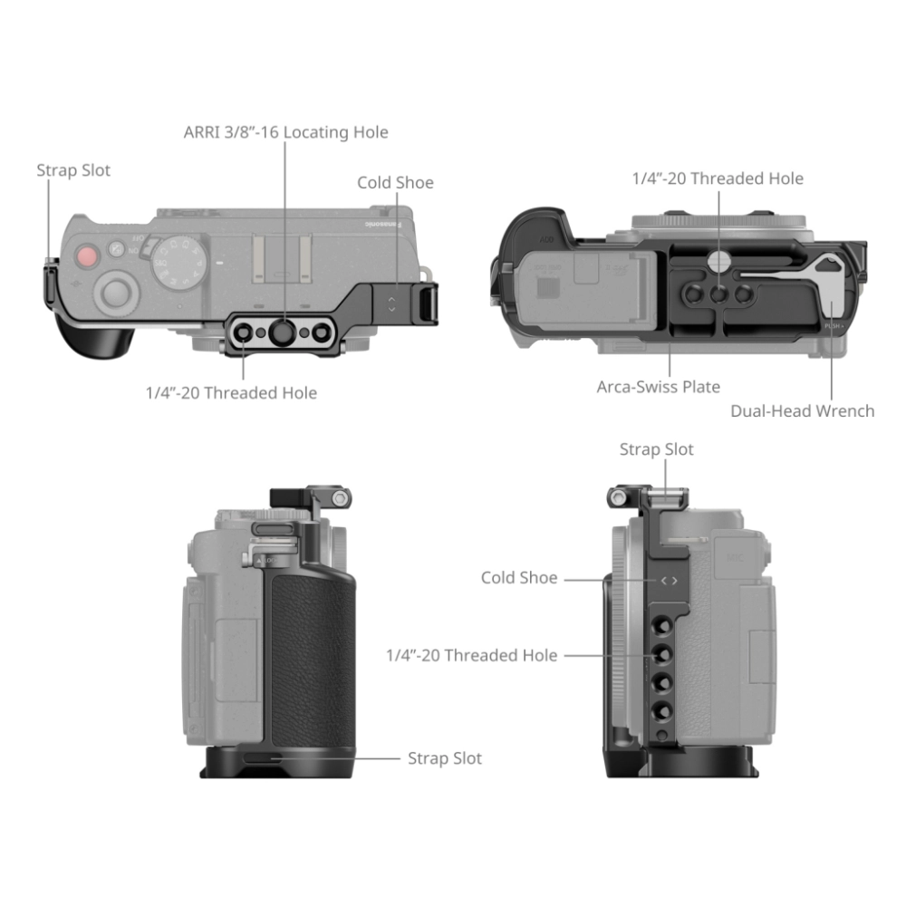 Smallrig Klatka operatorska do Panasonic LUMIX S9