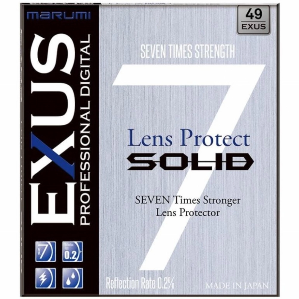 Marumi Protect Solid (N) Exus 49 mm