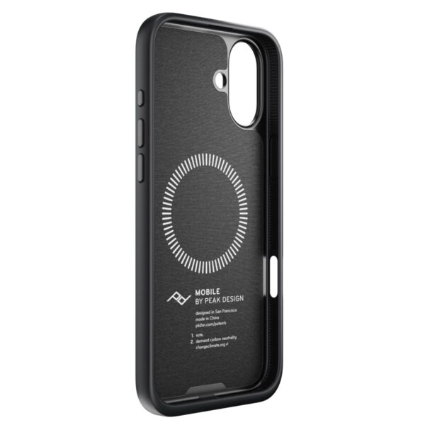 Peak Design Mobile Everyday Fabric Case etui do iPhone 16 Plus grafitowe