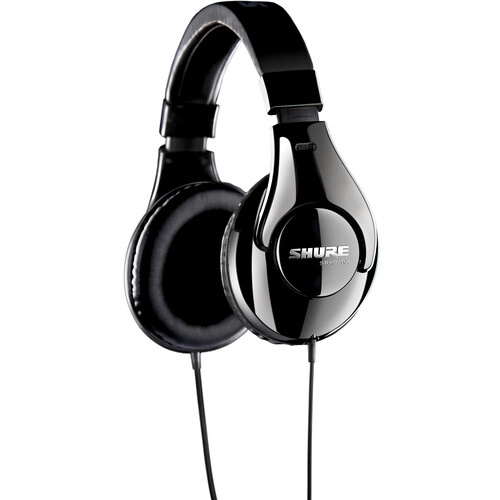 Shure SRH240A słuchawki nauszne, do zastosowań monitorowych i ogólnych, home studio