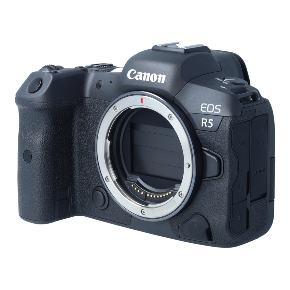 Aparat cyfrowy Canon Outlet EOS R5 body s.n. 21333027001375