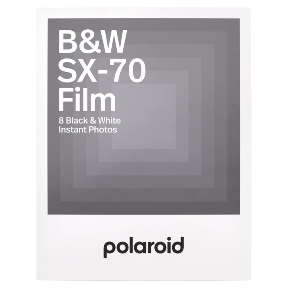 Polaroid B&W FILM FOR SX-70