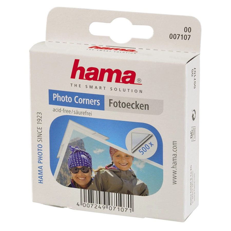 Hama NAROŻNIKI DO ZDJEC 500
