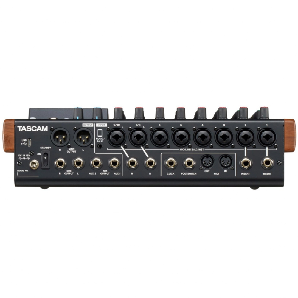 Tascam Mikser Model 12 z rejestratorem