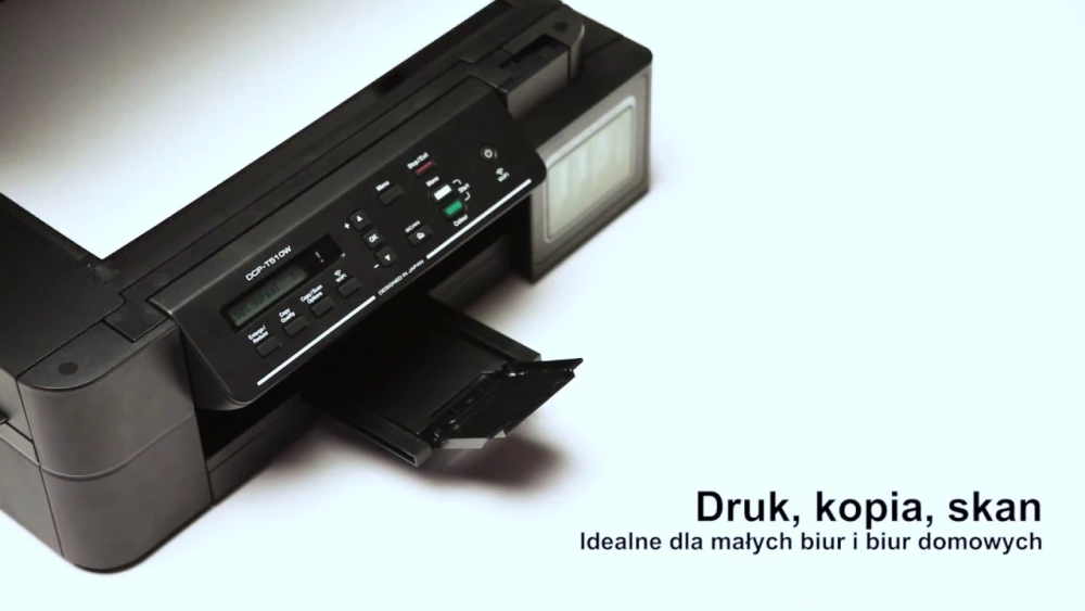 Urządzenie wielofunkcyjne Brother InkBenefit Plus DCP-T510W WiFI