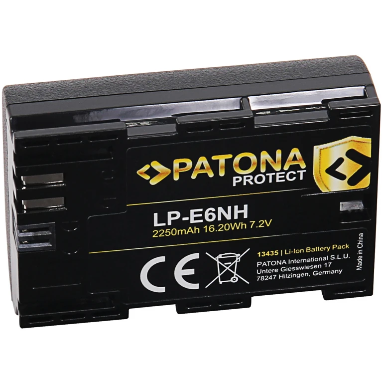 Akumulator Patona PROTECT zamiennik do LP-E6NH Canon EOS R5 EOS R6