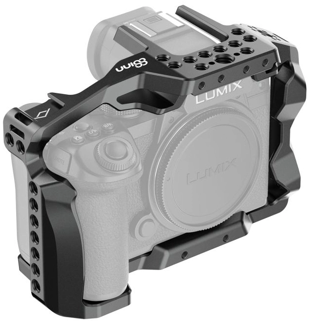 8sinn Klatka operatorska do Panasonic Lumix S5 II / S5 IIX / G9 II (bez HDMI Clamp)