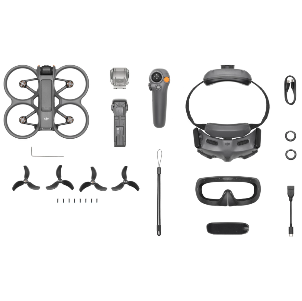 Dron DJI DJI Avata 2 Fly More Combo
