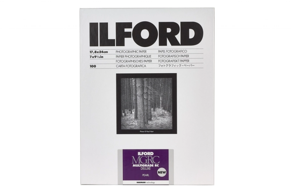 Papier Ilford MGD V Deluxe 18X24/25 - 44M Perła