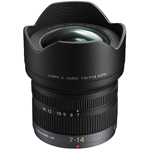Obiektyw Panasonic LUMIX G Vario 7-14 mm f/4,0 ASPH
