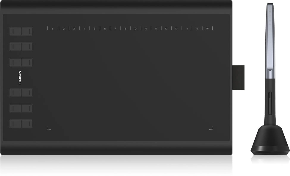 Tablet graficzny Huion H1060P