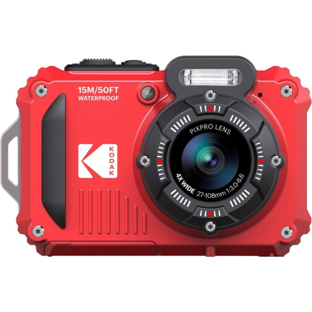 Aparat cyfrowy Kodak WPZ2 czerwony