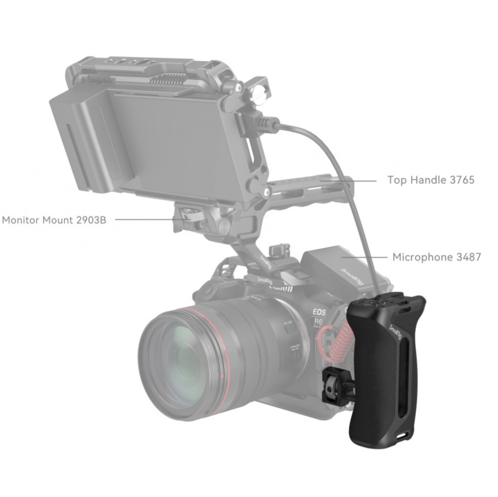 Smallrig Uchwyt ARRI Locating Side Handle [4016]