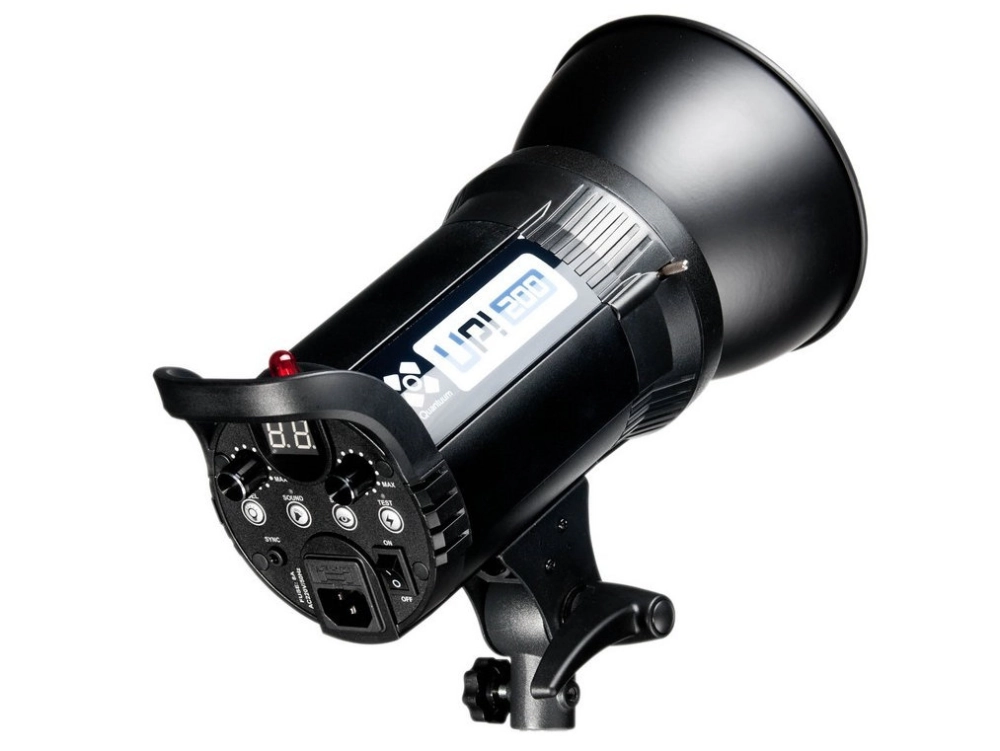 Lampa studyjna Quadralite Up! 200