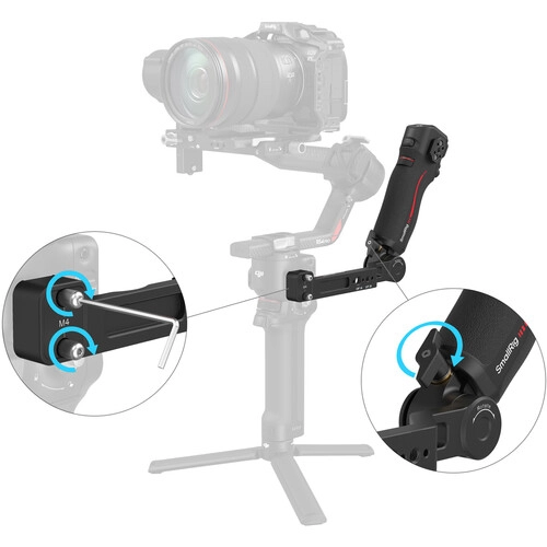 Smallrig Uchwyt do sterowania ostrością dla serii DJI RS [4326]