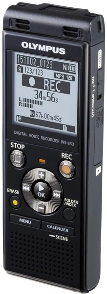 Olympus WS-853 (Czarny)