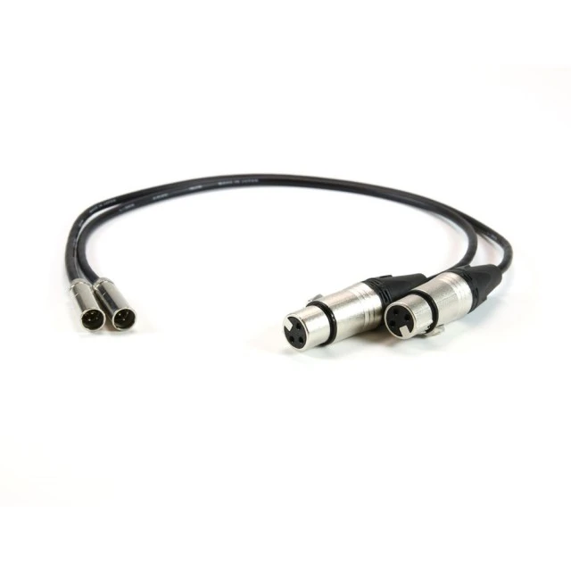Blackmagic Video Assist Mini XLR Cables 2(kable)