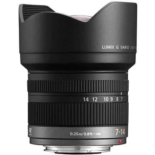 Obiektyw Panasonic LUMIX G Vario 7-14 mm f/4,0 ASPH