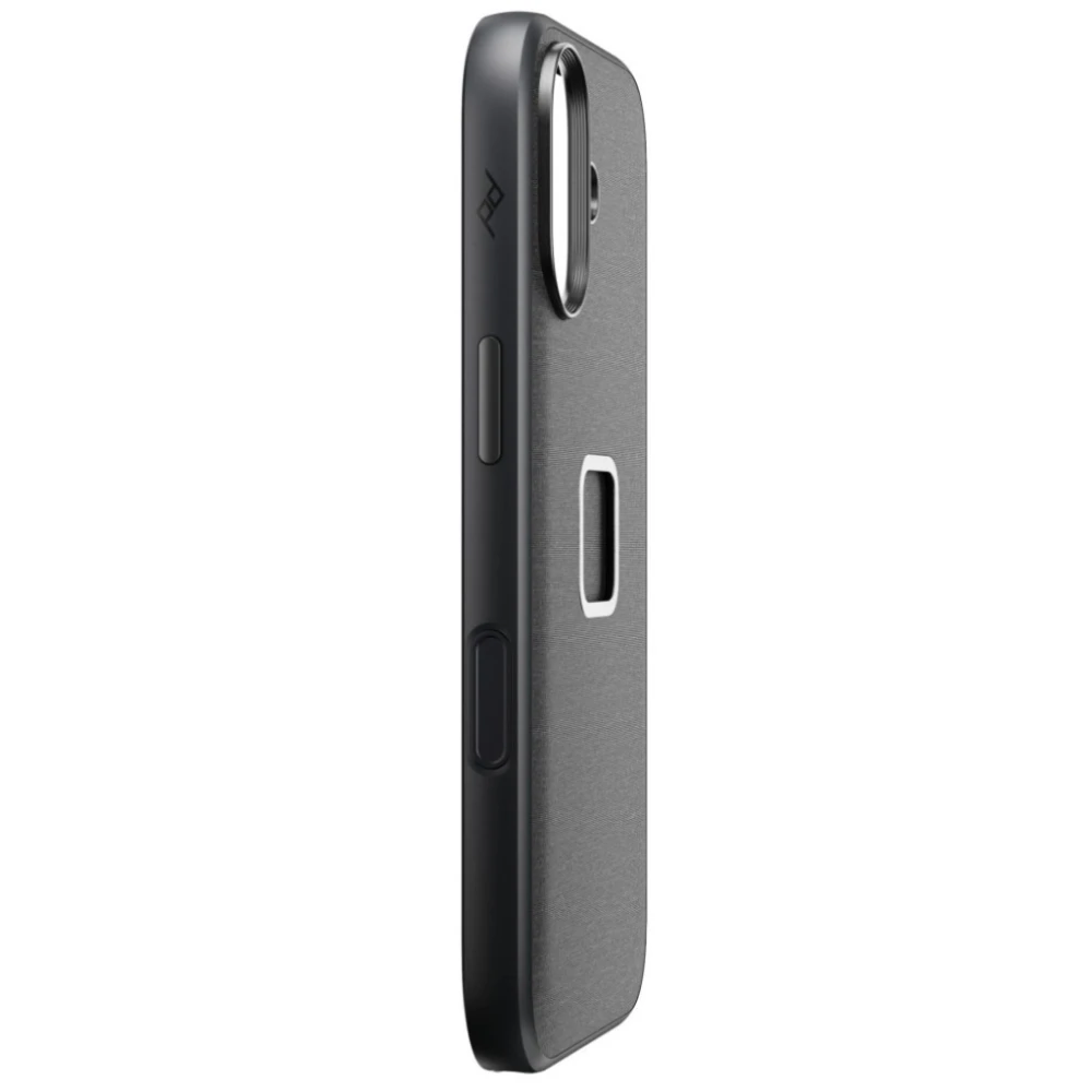 Peak Design Mobile Everyday Fabric Case iPhone 17 Standard Charcoal grafitowy
