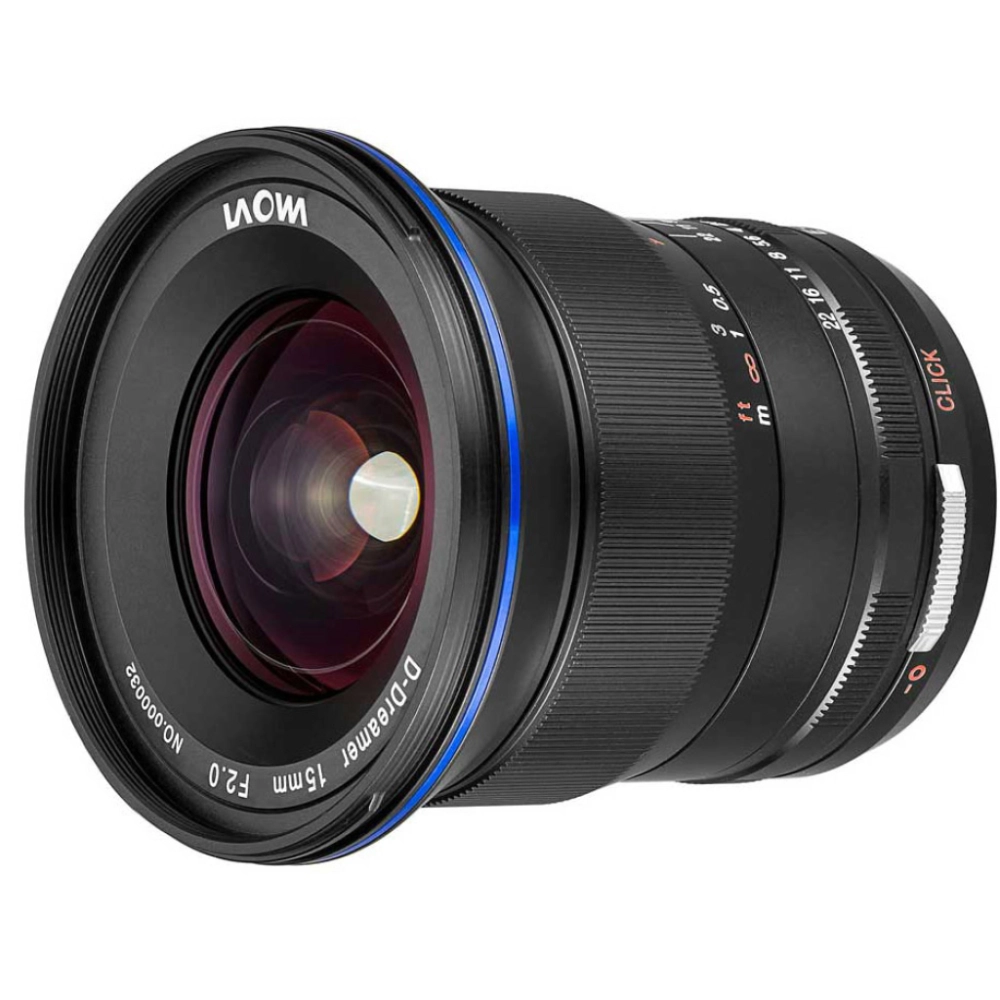 Obiektyw Venus Optics  Laowa D-Dreamer 15 mm f/2,0 Zero-D do Canon RF