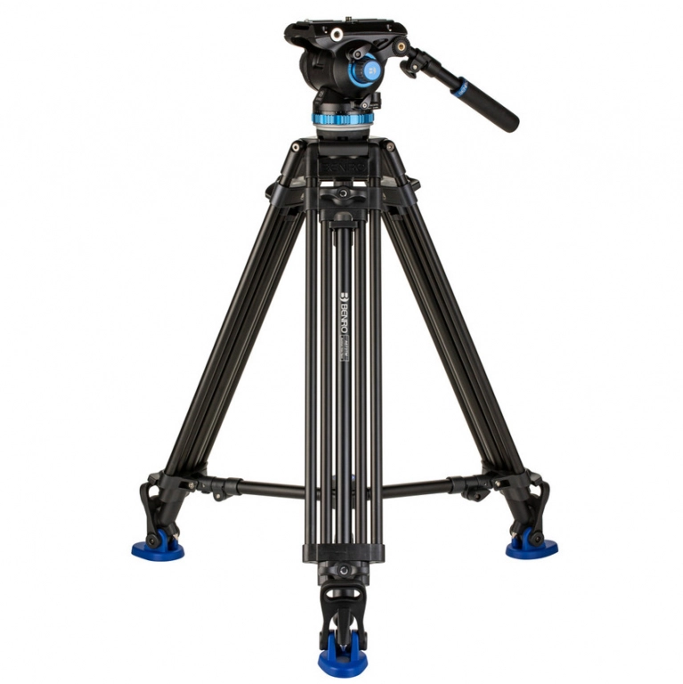 Statyw Benro Video A673TMBS8PRO z głowicą S8PRO (regulacja oporu ruchów w pionie i poziomie)
