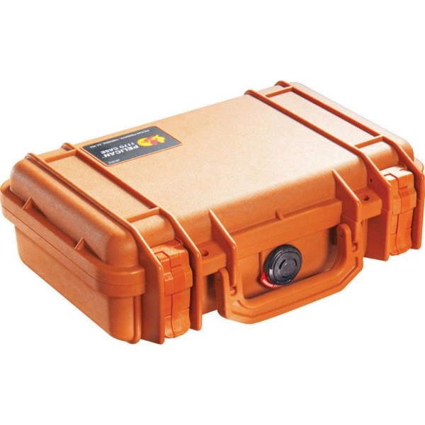 Peli ™1170 skrzynia z gąbką pomarańczowa