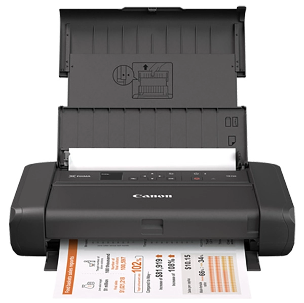 Urządzenie wielofunkcyjne Canon PIXMA TR150 z baterią