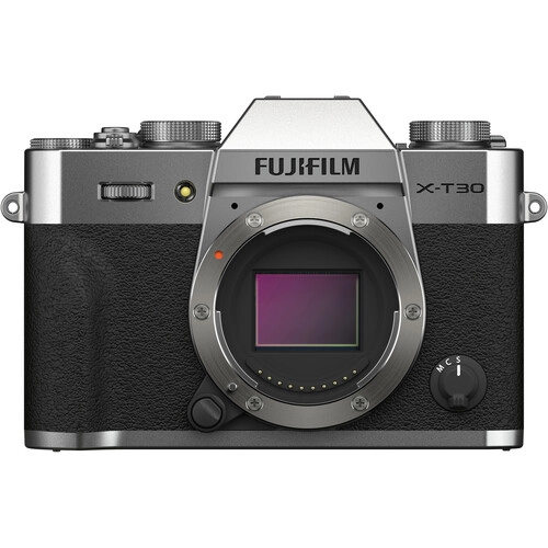 Aparat cyfrowy FujiFilm X-T30 II body srebrny 
