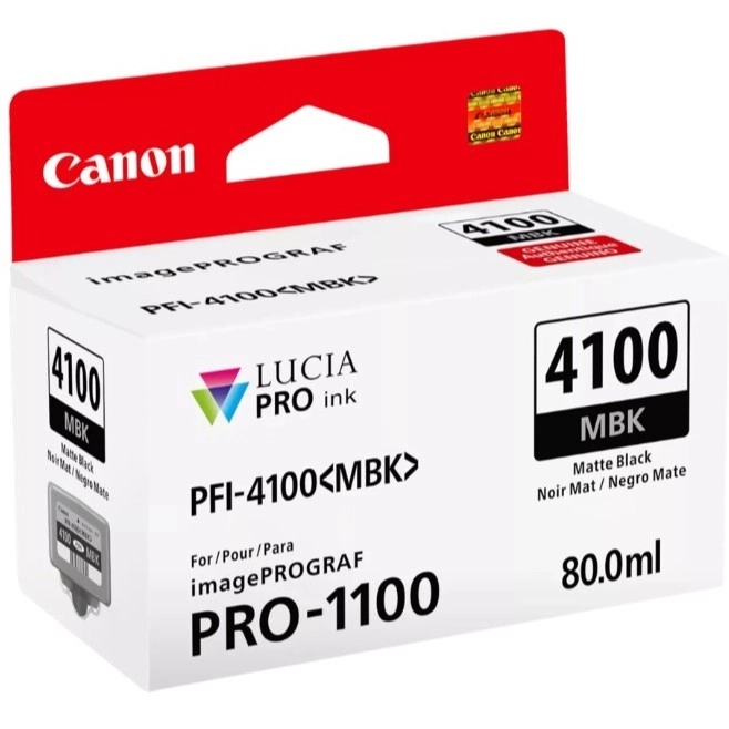 Tusz Canon PFI-4100 Matte Black