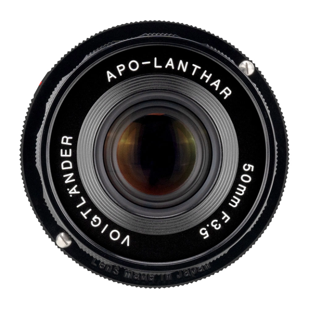 Obiektyw Voigtlander APO Lanthar II 50 mm f/3.5  Leica M  czarny