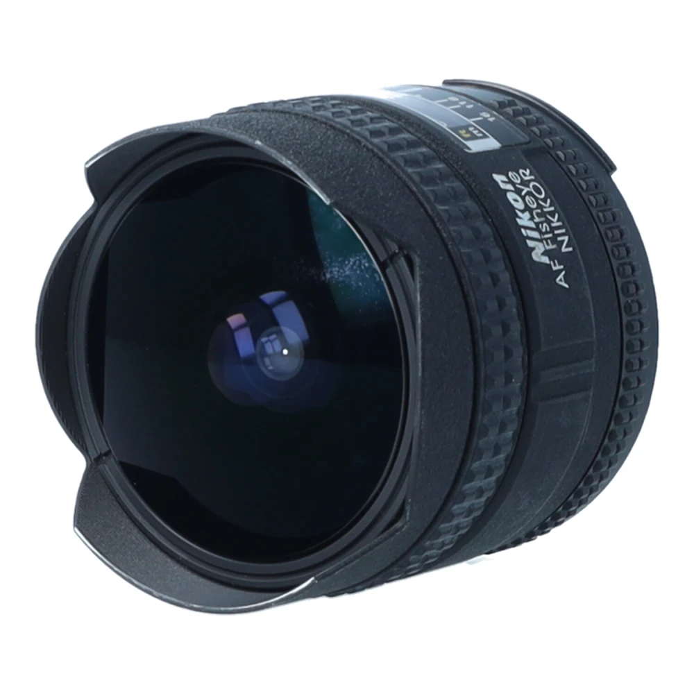 Obiektyw UŻYWANY Nikon Nikkor 16 mm f/2.8 AF D Fish-eye s.n. 622324