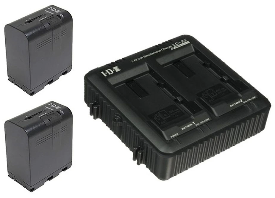Ładowarka JVC Zestaw IDX-JP2-E