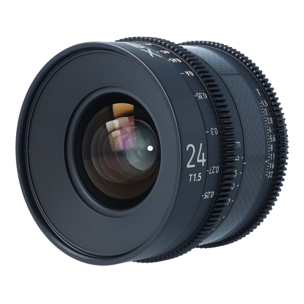 Obiektyw UŻYWANY Samyang XEEN 24 mm T1.5 CF Canon EF s.n. FAP25609