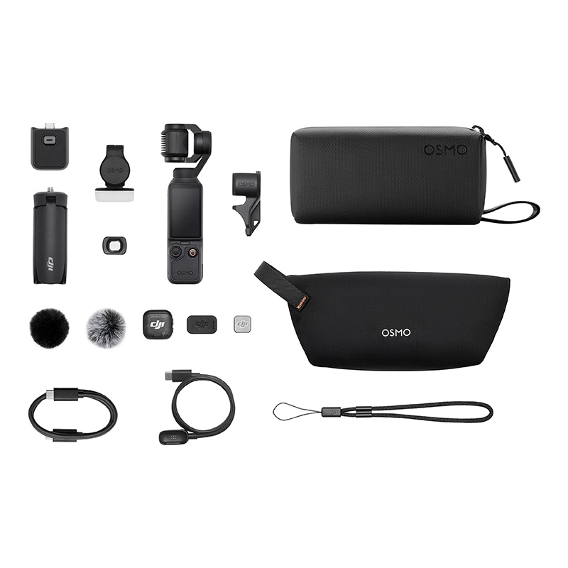 DJI Osmo Pocket 4 Creator Combo 