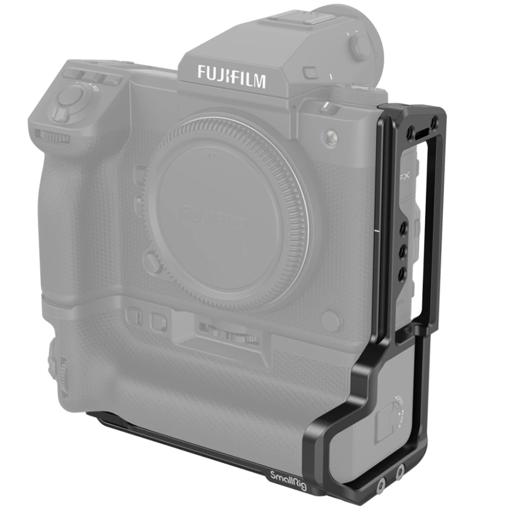 Smallrig Płytka montażowa w kształcie L do Fujifilm GFX100 II z uchwytem na baterie [4203]