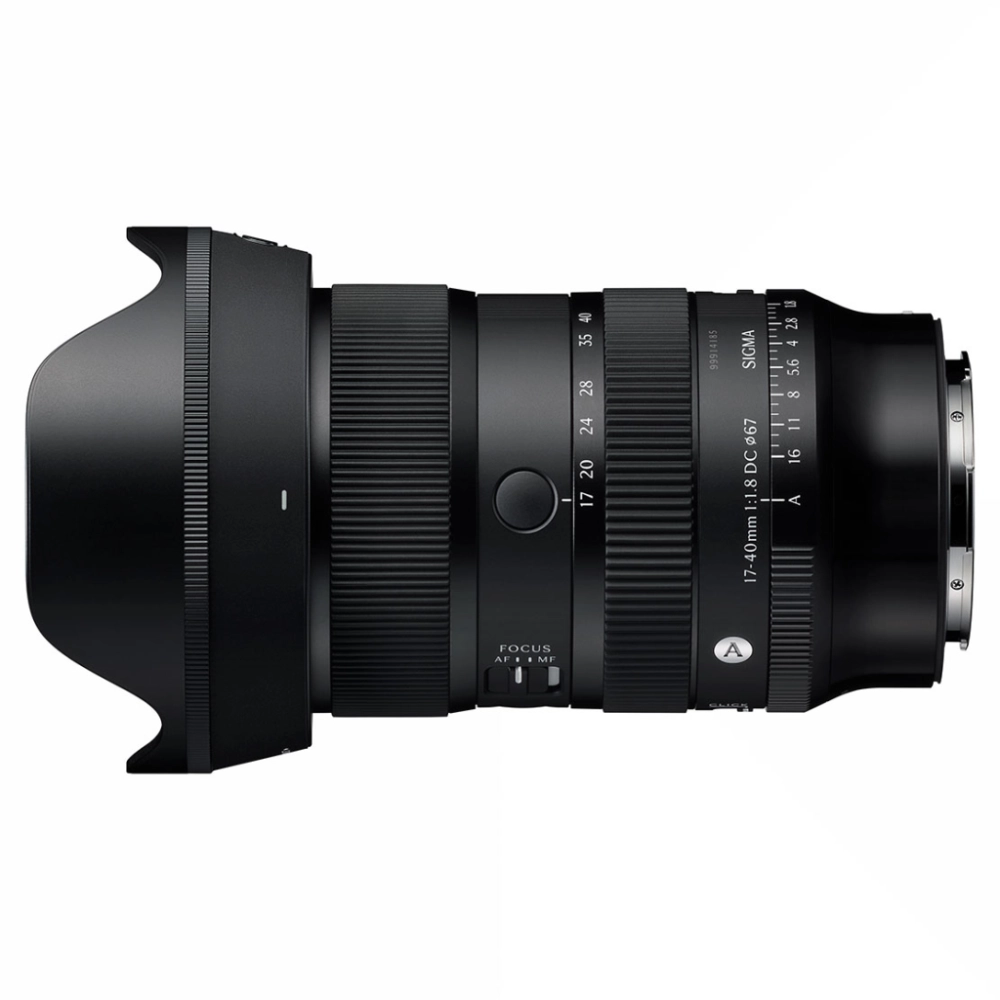 Obiektyw Sigma A 17-40 mm f/1.8 DC DN Art Canon RF 