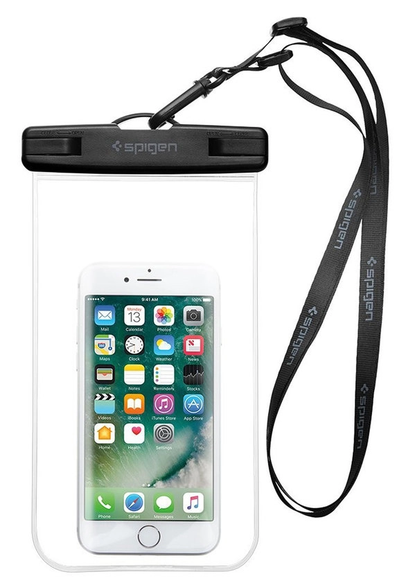Spigen SGP Wodoszczelne etui Velo A600 dla smartfonów do 6 cali bezbarwne