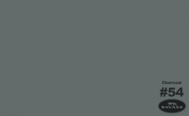 Tło kartonowe Savage Widetone kartonowe 1.36x11 m - 54 Charcoal