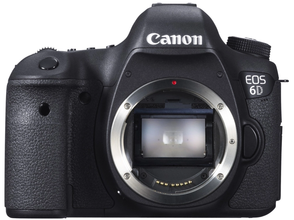 Lustrzanka Canon EOS 6D + ob. 24-105 STM