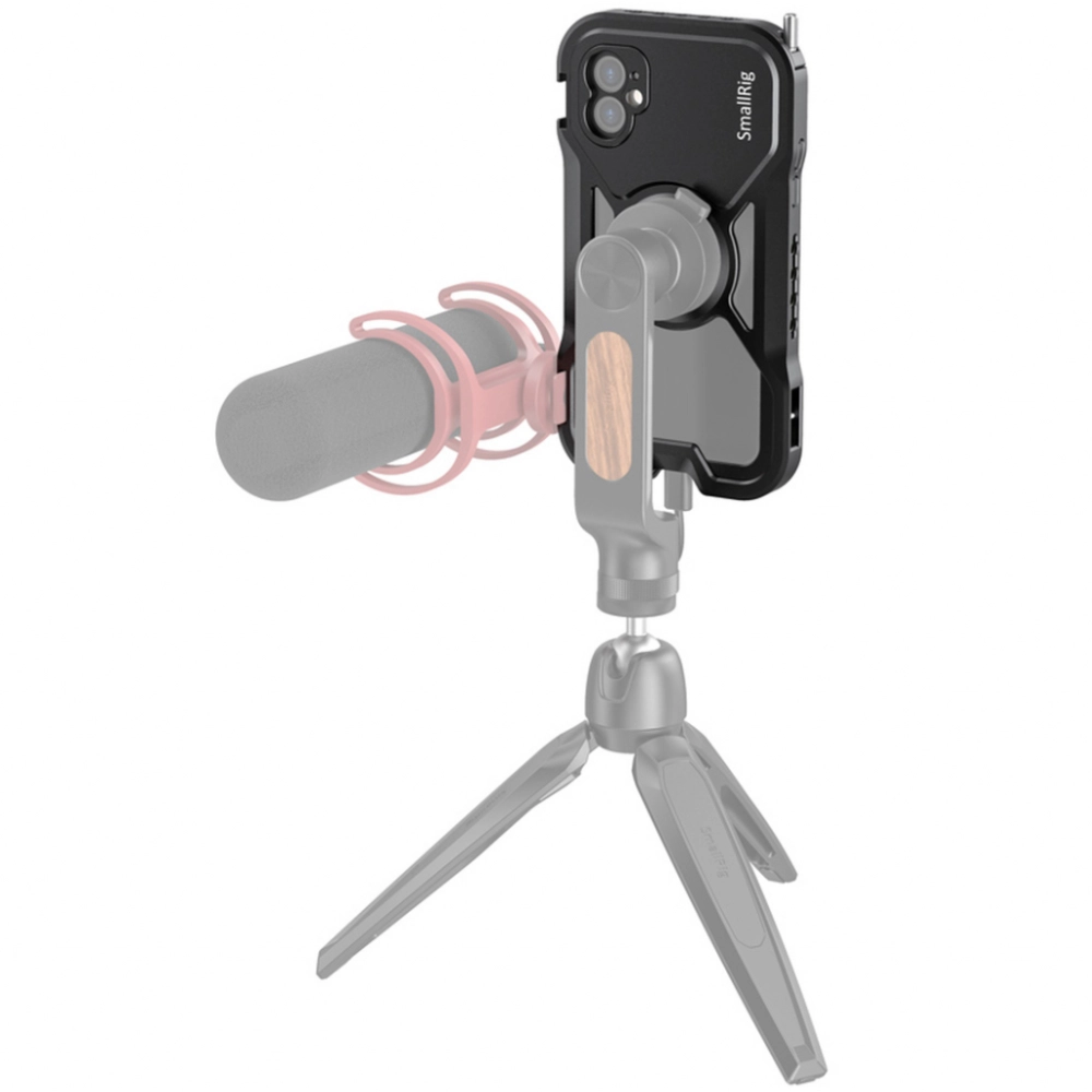 Smallrig Klatka do iPhone11 czarny [2455]