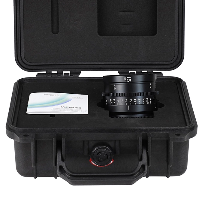 Obiektyw Venus Optics  Laowa 15 mm T2,1 Zero-D Cine do Sony E