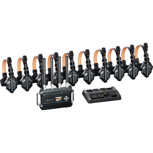 Hollyland Bezprzewodowy system Solidcom C1 Pro - Roaming Hub 10S V-mount