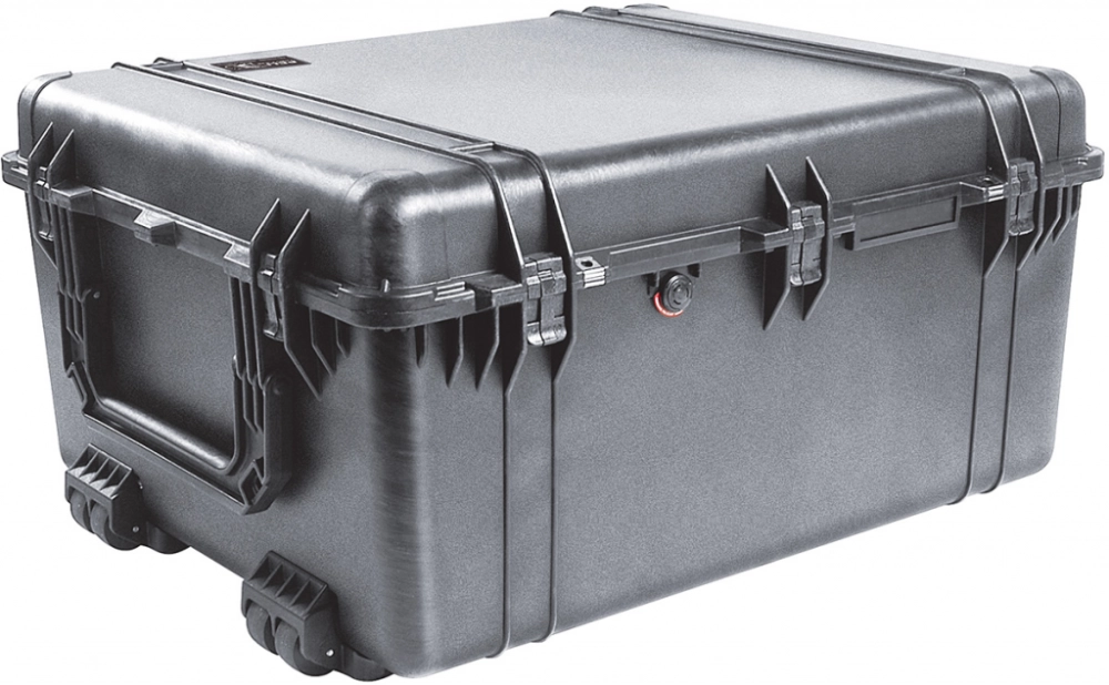 Peli ™1690 skrzynia bez gąbki czarna
